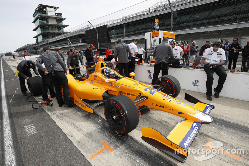 Fernando Alonso, Andretti Autosport Honda