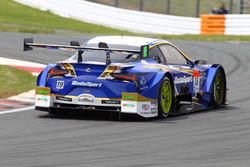 #19 Team WedsSport Bandoh Lexus LC500: Yuhi Sekiguchi, Yuji Kunimoto