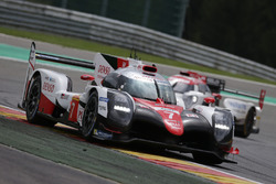 #7 Toyota Gazoo Racing Toyota TS050 Hybrid: Mike Conway, Kamui Kobayashi