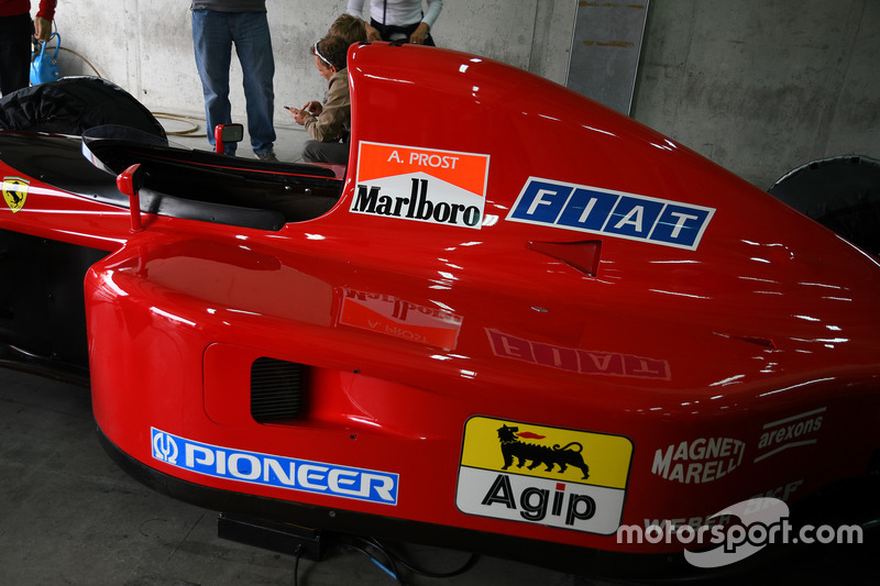 Ferrari 642 F1 di Alain Prost
