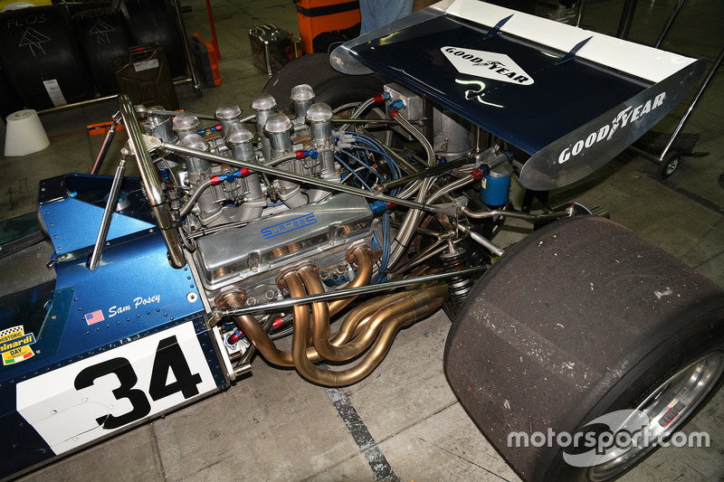Surtees TS9B, Майка Хейлвуда