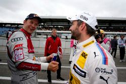 Mattias Ekström, Audi Sport Team Abt Sportsline, Audi A5 DTM and Timo Glock, BMW Team RMG, BMW M4 DTM