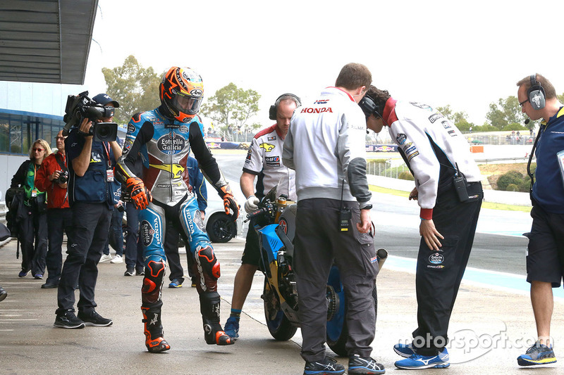 Johann Zarco, Monster Yamaha Tech 3