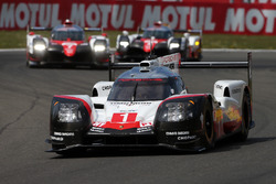 #1 Porsche Team, Porsche 919 Hybrid: Neel Jani, Andre Lotterer, Nick Tandy