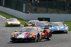 #71 AF Corse Ferrari 488 GTE: Davide Rigon, Sam Bird