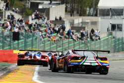 #51 AF Corse Ferrari 488 GTE: James Calado, Alessandro Pier Guidi