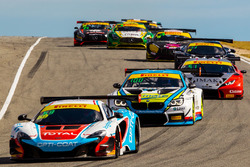 #59 McLaren 650S GT3: Fraser Ross