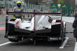 #1 Porsche Team, Porsche 919 Hybrid: Neel Jani, Andre Lotterer, Nick Tandy