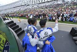 #14 3GT Racing Lexus RCF GT3: Scott Pruett, Ian James, Gustavo Menezes, Sage Karam