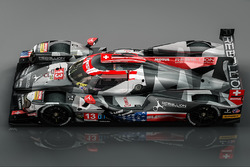 #13 Rebellion Racing, ORECA 07: Neel Jani, Sébastien Buemi, Stéphane Sarrazin, Nick Heidfeld