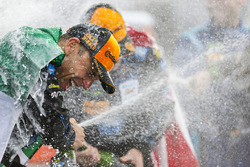 Wayne Taylor Racing op het podium