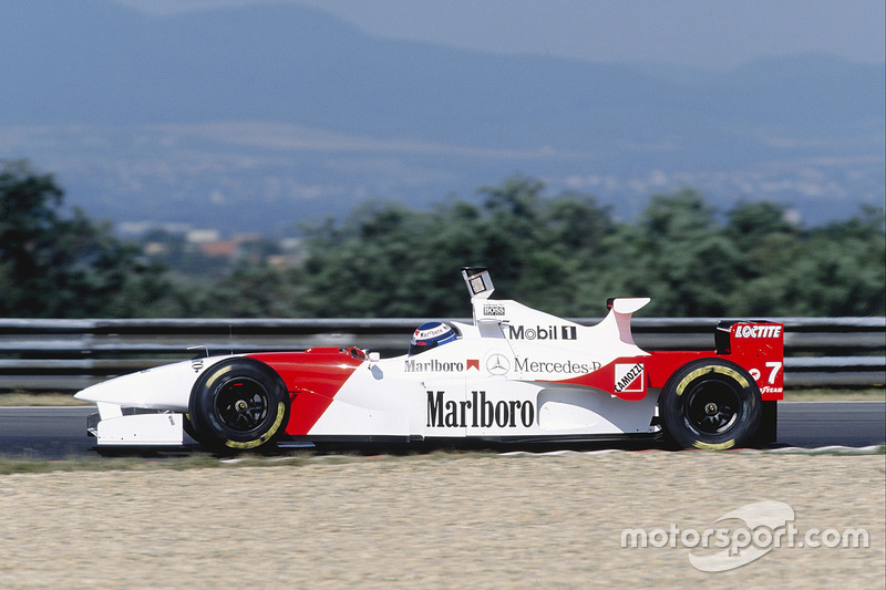 Mika Hakkinen, McLaren