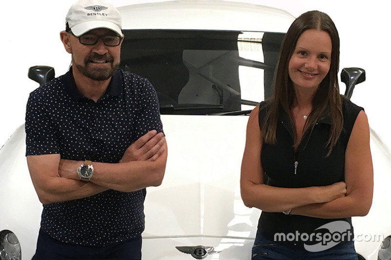 John Bowe and Melinda Price, Heretic Autosport