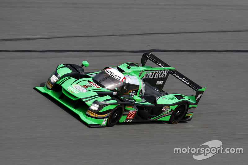 #22 Tequila Patron ESM Nissan DPi: Ed Brown, Johannes van Overbeek, Bruno Senna, Brendon Hartley