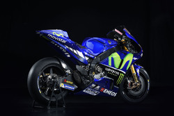 Das neue Bike von Maverick Viñales, Yamaha Factory Racing