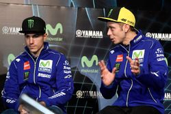 Valentino Rossi, Yamaha Factory Racing, Maverick Viñales, Yamaha Factory Racing