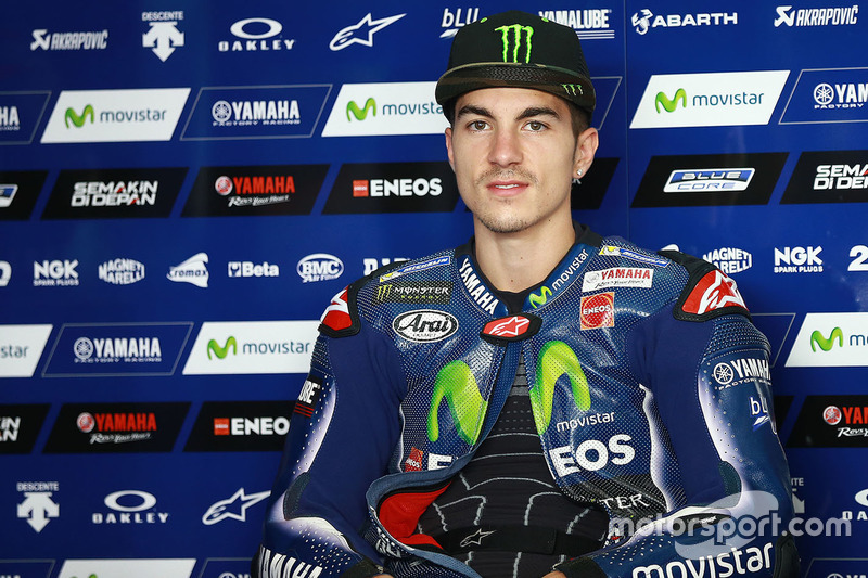 Maverick Viñales, Yamaha Factory Racing