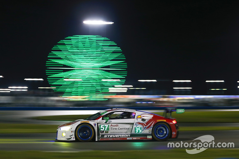 №57 Stevenson Motorsports Audi R8 LMS GT3: Эндрю Дэвис, Лоусон Ашенбах, Мэтт Белл, Робин Лидделл