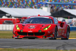 #62 Risi Competizione Ferrari 488 GTE: Toni Vilander, Giancarlo Fisichella, James Calado