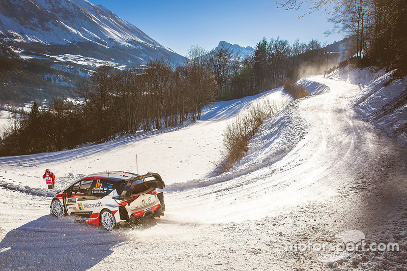 Juho Hänninen, Kaj Lindström, Toyota Yaris WRC, Toyota Racing