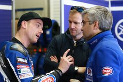 Alex Lowes, Pata Yamaha, Neil Hodgson, Andrea Dosoli