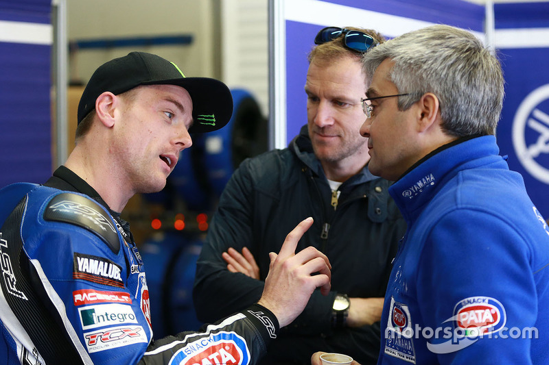 Alex Lowes, Pata Yamaha; Neil Hodgson, Andrea Dosoli