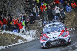 Juho Hänninen, Kaj Lindström, Toyota Yaris WRC, Toyota Racing