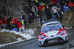 Juho Hänninen, Kaj Lindström, Toyota Yaris WRC, Toyota Racing