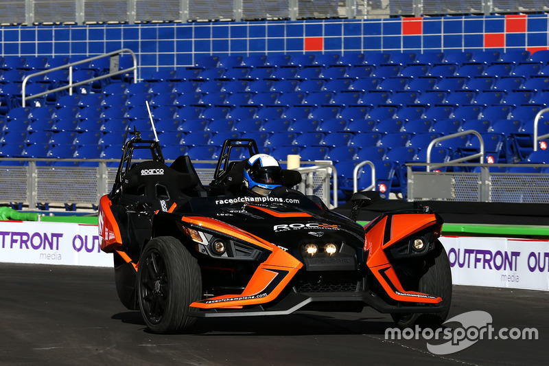 Juan Pablo Montoya, Polaris Slingshot SLR