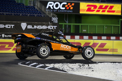 Tony Kanaan driving the ROC Car