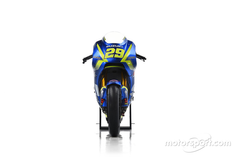 Team Suzuki Ecstar MotoGP GSX-RR 2017