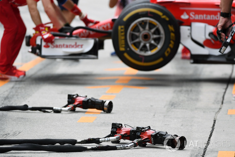 Ferrari wheelguns