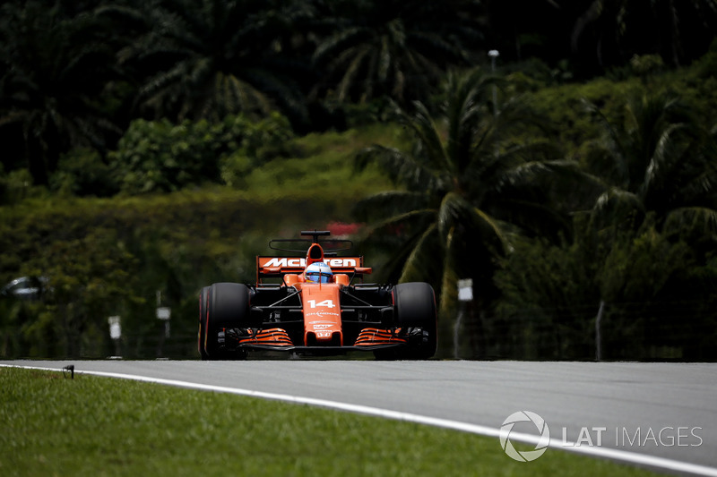 Fernando Alonso, McLaren MCL32