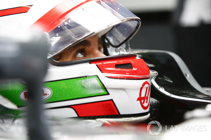 Antonio Giovinazzi, Haas F1 Team