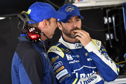 Jimmie Johnson, Hendrick Motorsports Chevrolet and Chad Knaus