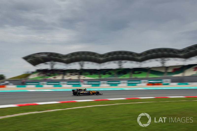 Джолион Палмер, Renault Sport F1 RS17