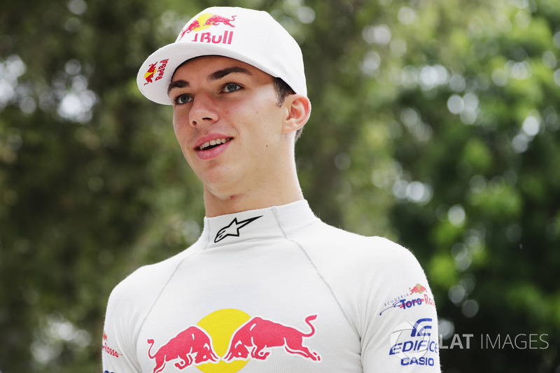 Pierre Gasly (2017)