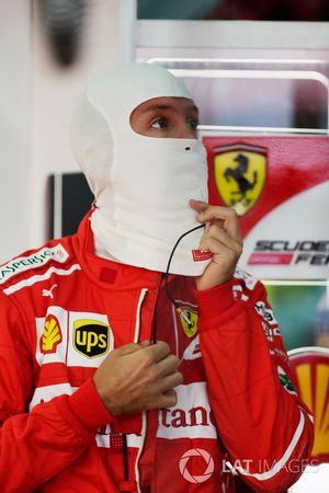 Sebastian Vettel, Ferrari