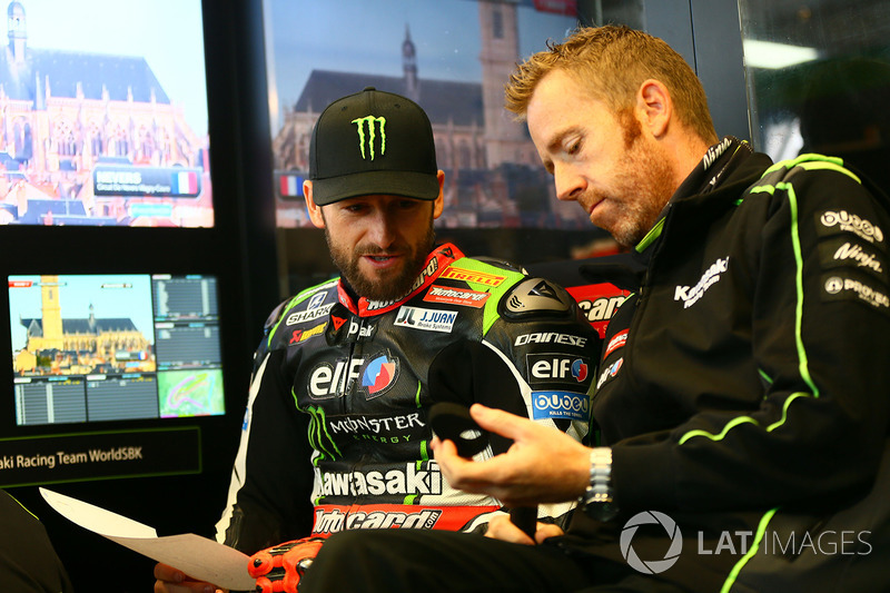 Tom Sykes, Kawasaki Racing