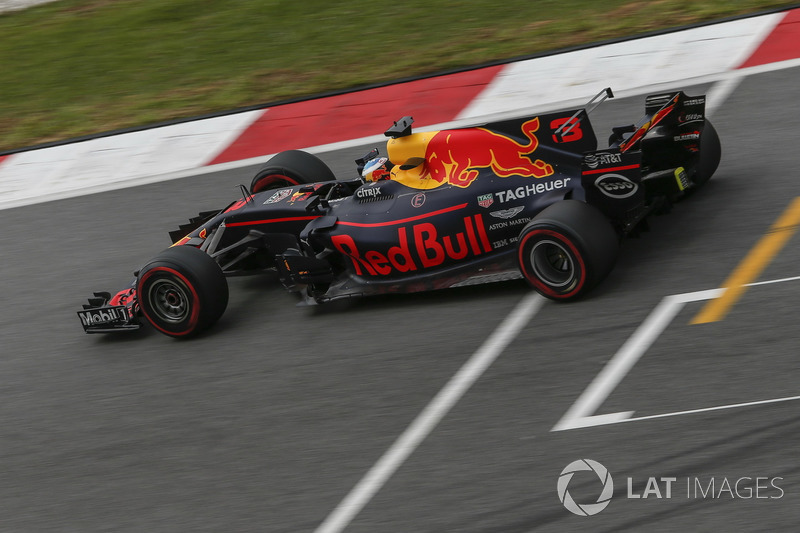 4. Daniel Ricciardo, Red Bull Racing RB13