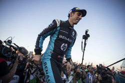 Le vainqueur Sébastien Buemi, Renault e.Dams