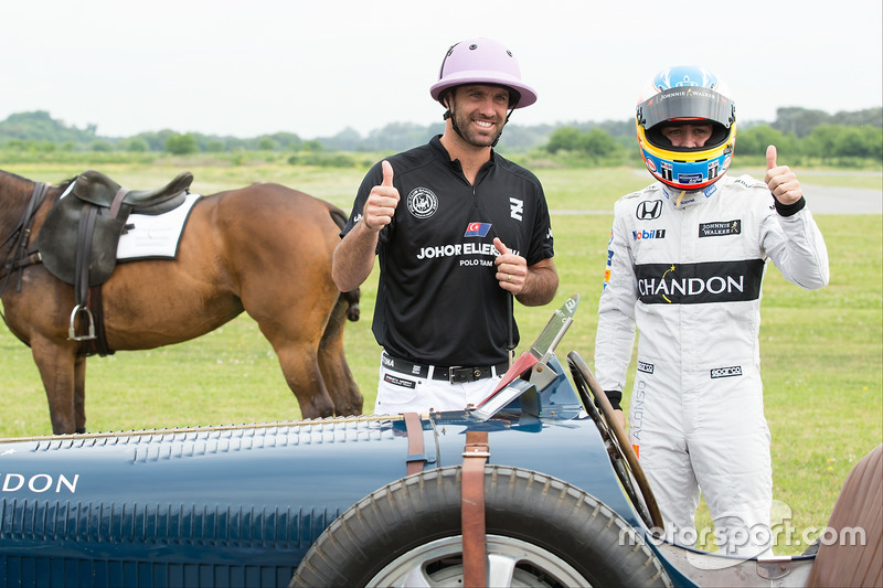 Fernando Alonso, Facundo Pieres