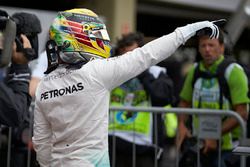 Lewis Hamilton, Mercedes AMG F1 celebra