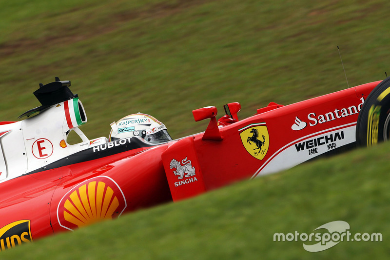 Sebastian Vettel, Ferrari SF16-H