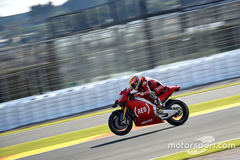 Alvaro Bautista, Aprilia Gresini Racing Team, Aprilia
