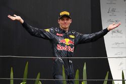 Podium: 3. Max Verstappen, Red Bull Racing