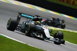Lewis Hamilton, Mercedes AMG F1 W07 Hybrid
