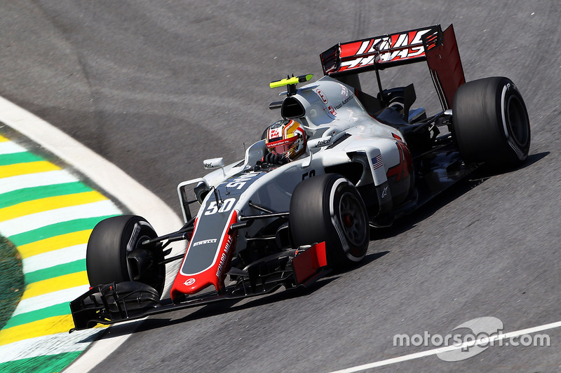 Charles Leclerc, Haas VF-16 Test Driver