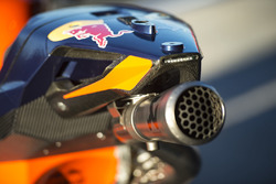 La moto de Mika Mika Kallio, Red Bull KTM Factory Racing