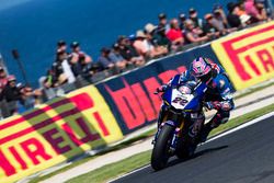 Alex Lowes, Pata Yamaha